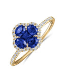 The Diamond Store Alegria lab ruby ring, UK version