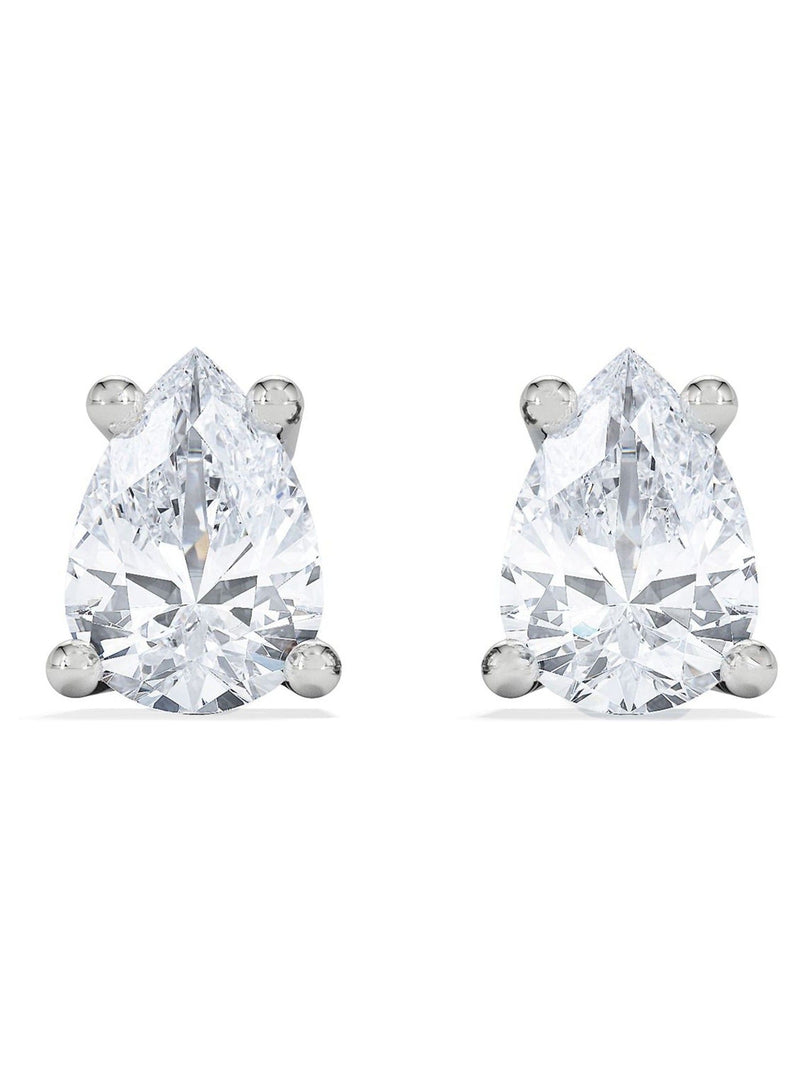 The Diamond Store pear cut earrings 0.30ct - British product