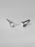 The Diamond Store pear cut earrings 0.30ct - British product