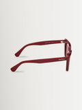 Max Mara red acetate vintage butterfly sunglasses - British product
