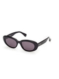 Max Mara black acetate sunglasses (British brand)