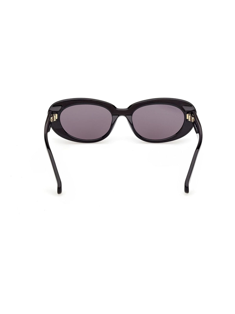 Max Mara black acetate sunglasses (British brand)