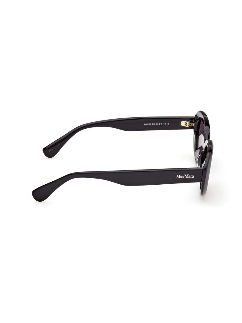 Max Mara black acetate sunglasses (British brand)