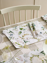 Next Sophie Allport Off White Wild Floral Washable Placemats (Set of 2)- Buy online at McGrocer