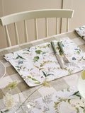 Sophie Allport wild floral placemats set of 2 30x40cm - British product