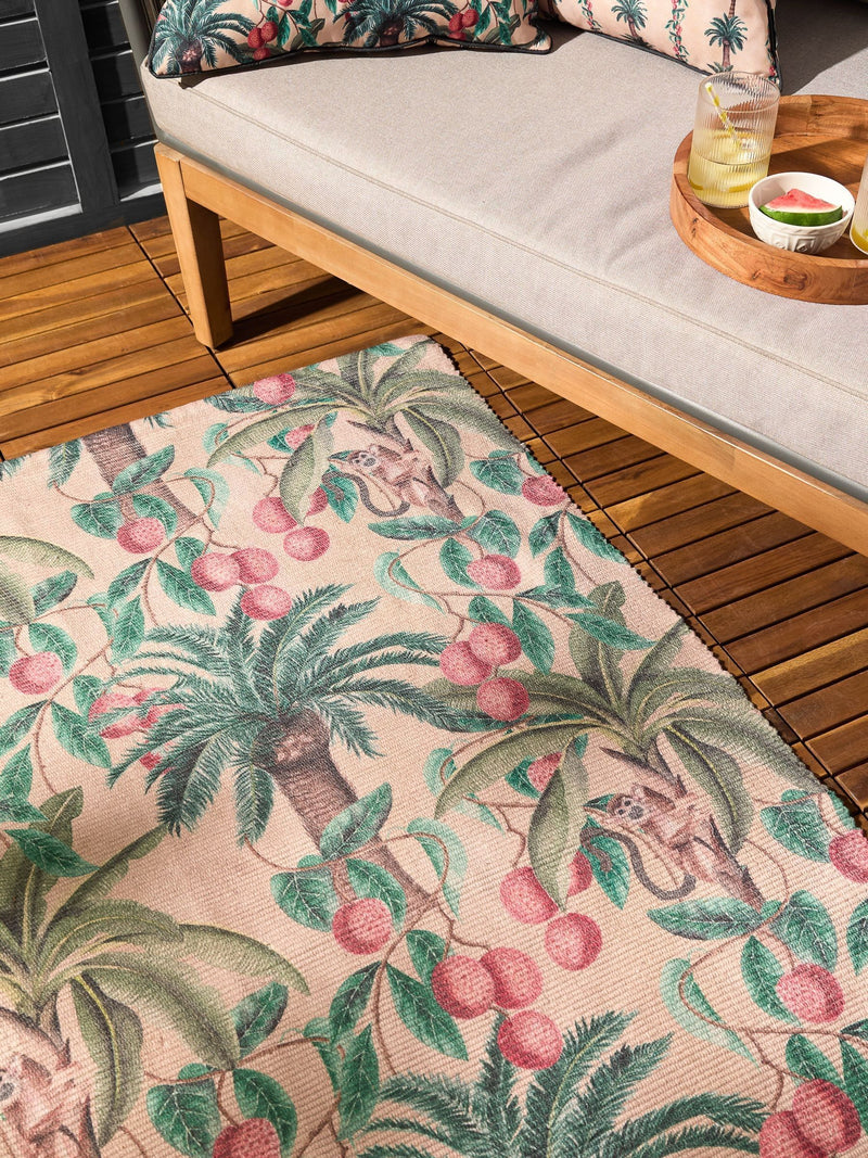 Furn Papyrus Monkey Palm rug 120x170cm, UK version
