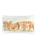 Voyage Highland Cattle cushion 30x50cm (British brand)