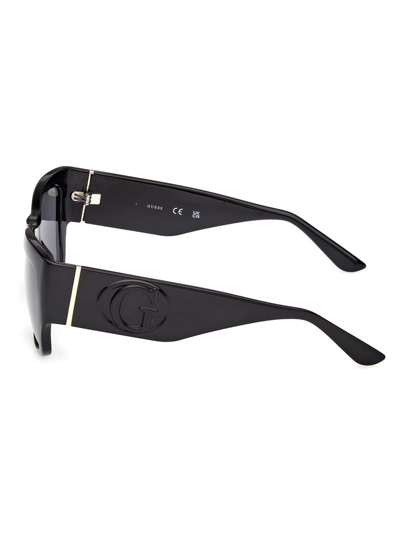 Guess black injected sunglasses, imported from the UK