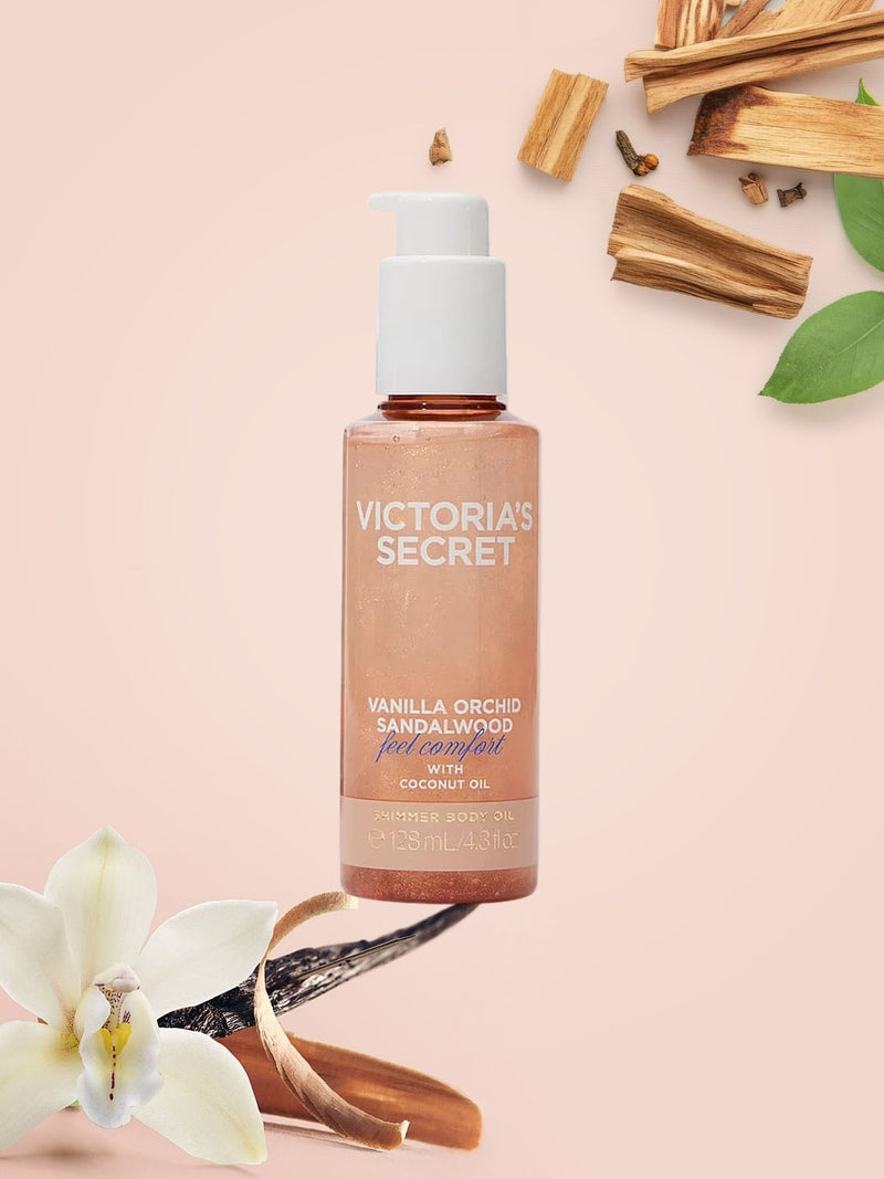 Victoria's Secret body oil vanilla orchid 128ml, imported from the UK