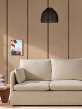 Next MADE.COM Effie Natural Hessian A4 Wallpaper Sample- Buy online at McGrocer