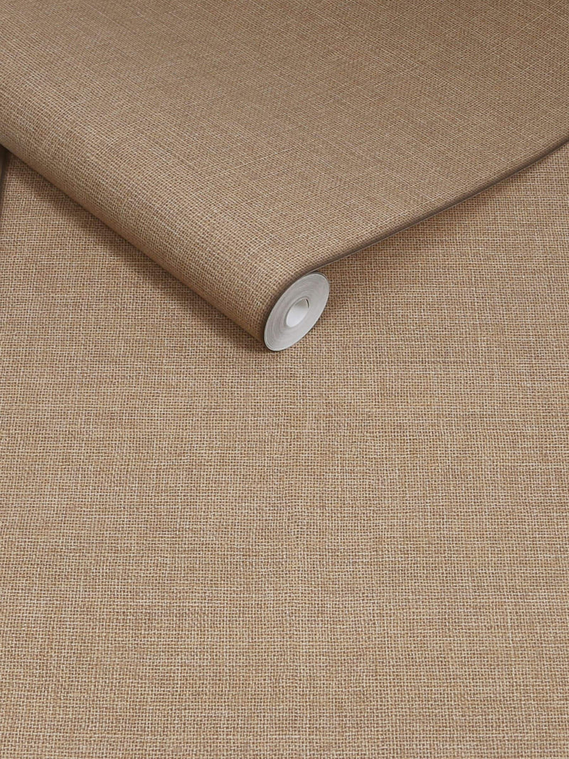 MADE.COM Effie Natural Hessian wallpaper sample A4 (British brand)