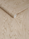 MADE.COM Light Timber Orly wallpaper sample A4 (British brand)