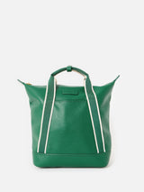 Next Oliver Bonas Emmie Green Slouch Backpack- Buy online at McGrocer