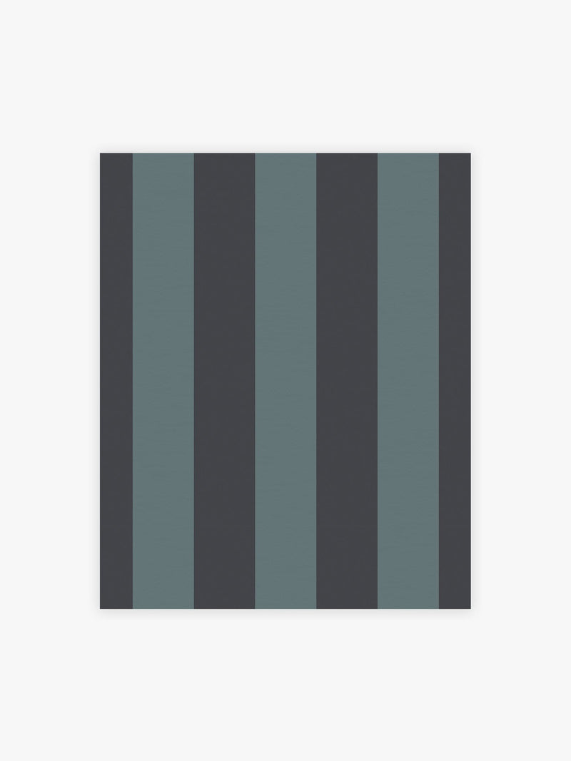 MADE.COM Blue Demi Stripe wallpaper 10m, UK version