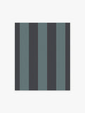MADE.COM Blue Demi Stripe wallpaper 10m, UK version