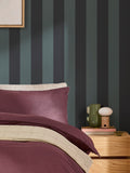 MADE.COM Blue Demi Stripe wallpaper 10m, UK version