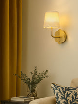 Next Searchlight Gold Flower Rechargeable Wall Light- Buy online at McGrocer
