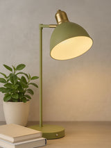 Next Searchlight Green Rechargeable Desk Lamp- Buy online at McGrocer