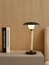 Next Searchlight Black LED Rechargeable Metal Table Lamp- Buy online at McGrocer