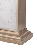 Libra Interiors Brass Latham small mantel clock - British product