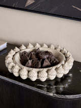 Next Libra Interiors Cream Acorn Cluster Decorative Platter- Buy online at McGrocer