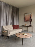 Libra Interiors bronze abstract leaf sculpture (British brand)