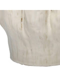 Libra Interiors Cream Coralie Glazed Vase Large, imported from the UK