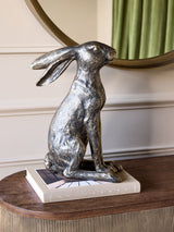 Next Libra Interiors Bronze Henry Sitting Hare Decorative Figurine 46cm- Buy online at McGrocer