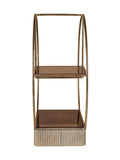 Libra Interiors gold aged buffet stand small - British product