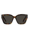 BOSS brown square sunglasses (British brand)