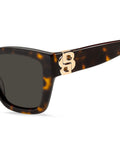 BOSS brown square sunglasses (British brand)