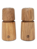 Crush Grind Stockholm oak salt and pepper grinder set, imported from the UK