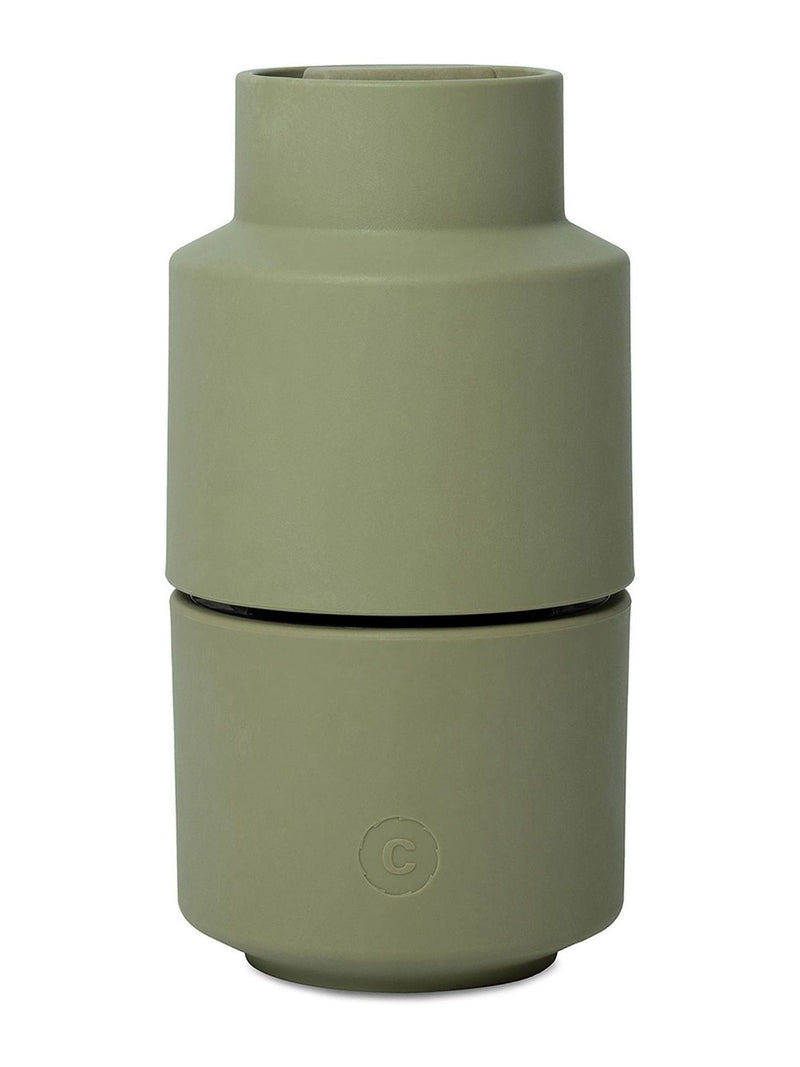 Crush Grind Sage Billund salt or pepper grinder - British product