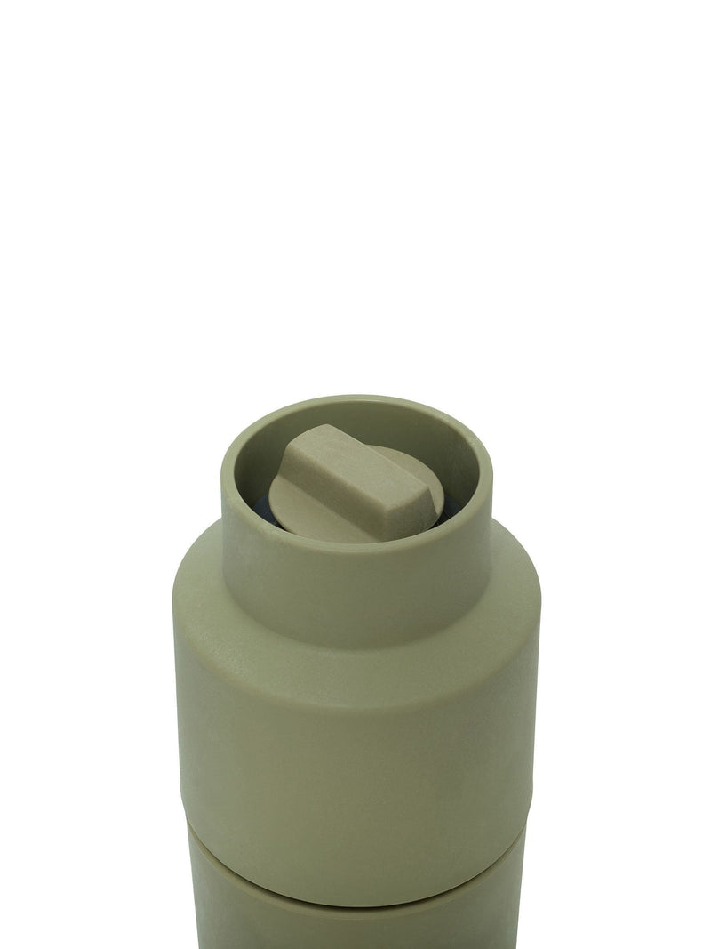Crush Grind Sage Billund salt or pepper grinder - British product
