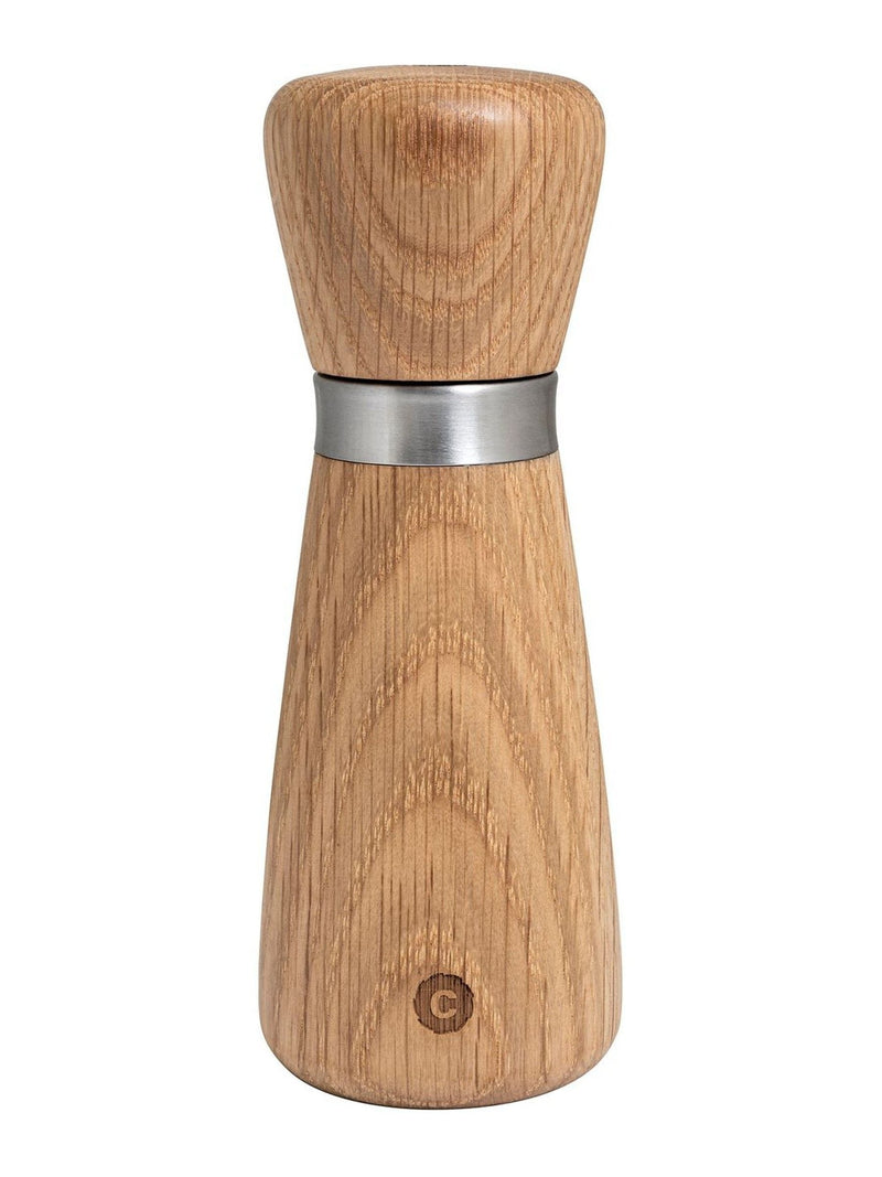 Crush Grind Oak Kyoto salt or pepper grinder 17cm, UK version
