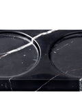 Crush Grind black marble tabletopper display tray (British brand)