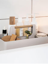 Next Crush Grind White Pepper Basel Storage Toolbox Wooden Storage Toolbox 33cm- Buy online at McGrocer