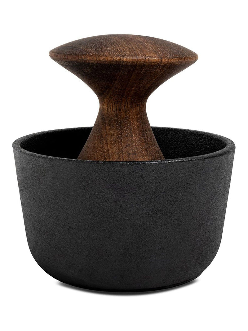 Crush Grind Black Kiruna pestle and mortar - British product