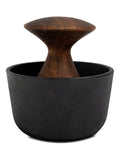 Crush Grind Black Kiruna pestle and mortar - British product