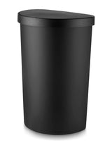 Next Tower Black Curved 50L Sensor Bin- Buy online at McGrocer
