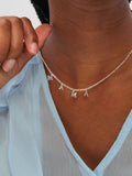 Inicio Mama Necklace sterling silver plated - British product