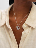 Inicio pendant tree of love sterling silver plated - British product