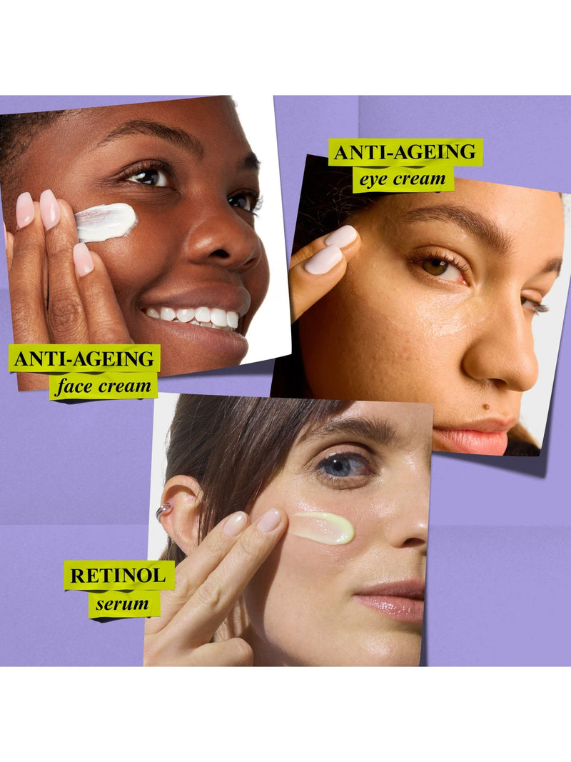 Kiehls anti ageing routine set (British brand)