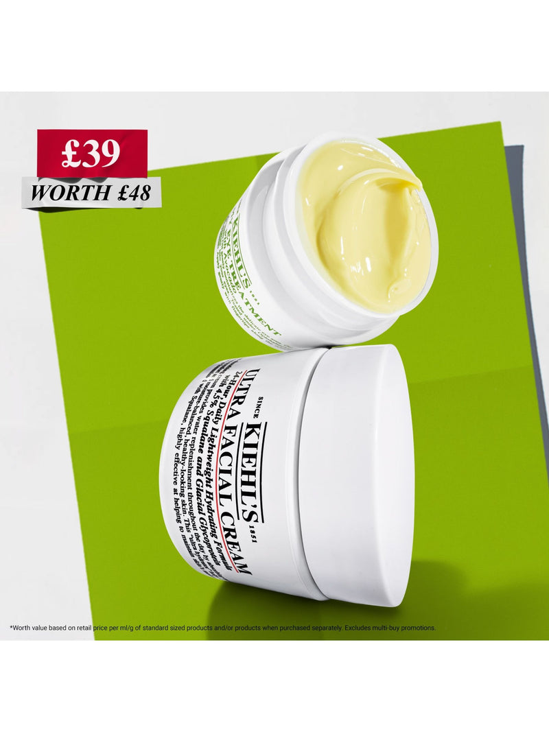Kiehl's face and eye hydration set (British brand)