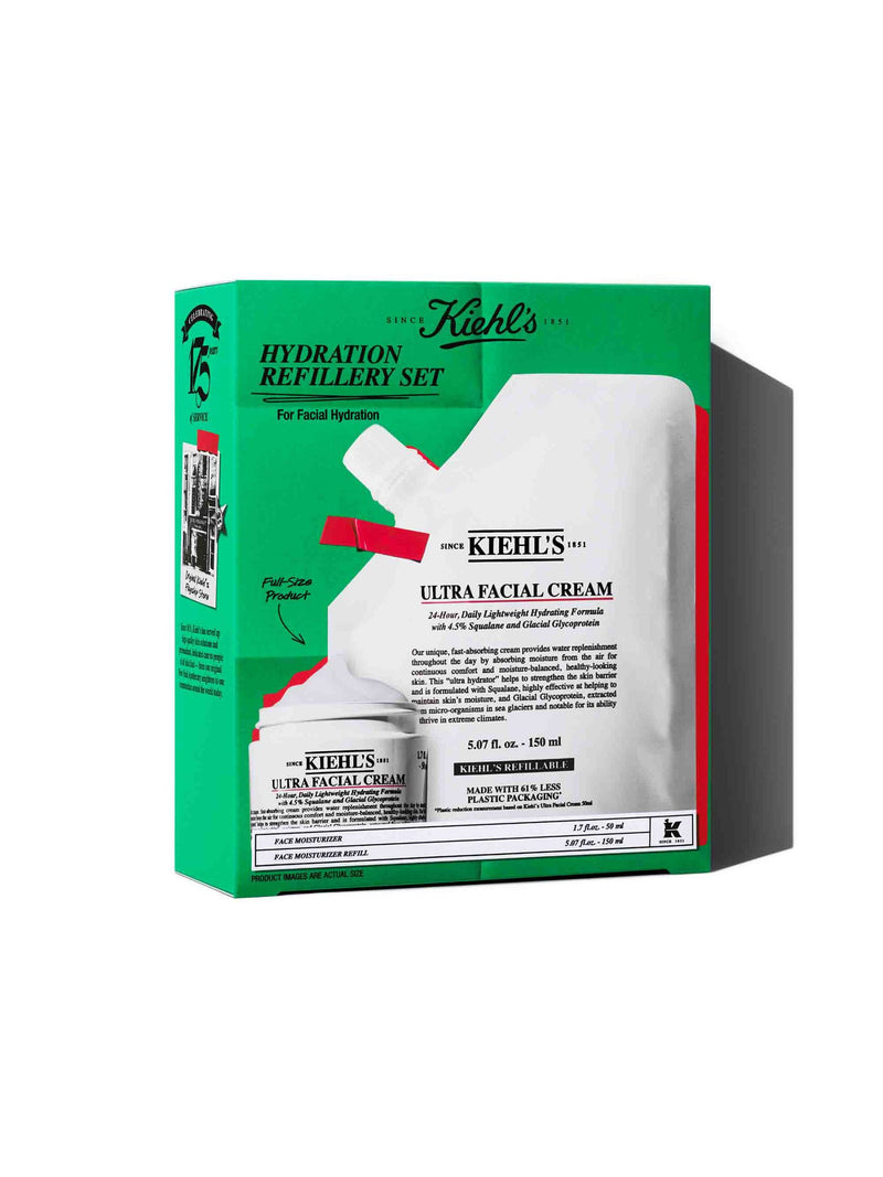 Kiehl's Ultra Facial Cream refill set, UK version