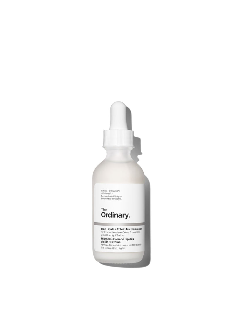 The Ordinary Rice Lipids Microemulsion, imported from the UK