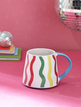 Next Eleanor Bowmer Cream Pride Mug 10cm- Buy online at McGrocer