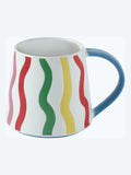 Eleanor Bowmer cream pride mug 10cm, imported from the UK