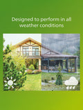 Philips outdoor solar pedestal light, UK version