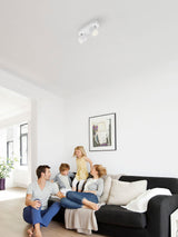 Next Philips White LED Star 2-Bar Spotlight Ceiling Light- Buy online at McGrocer